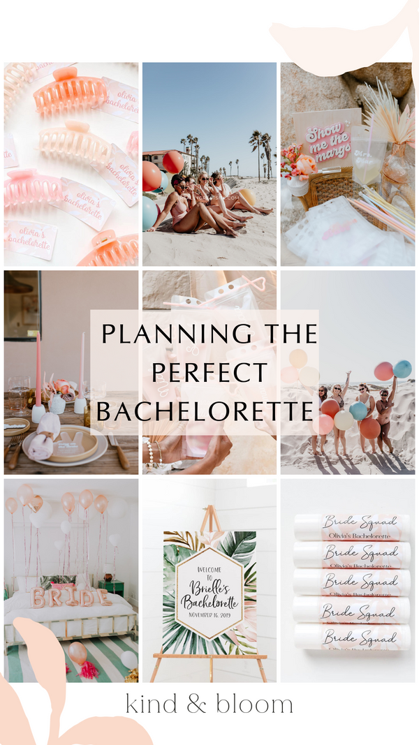 Planning the Perfect Bachelorette