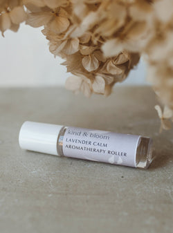 Anti-Anxiety Aromatherapy Oil Roll On, Lavender Calm Roller, Aromatherapy Oil