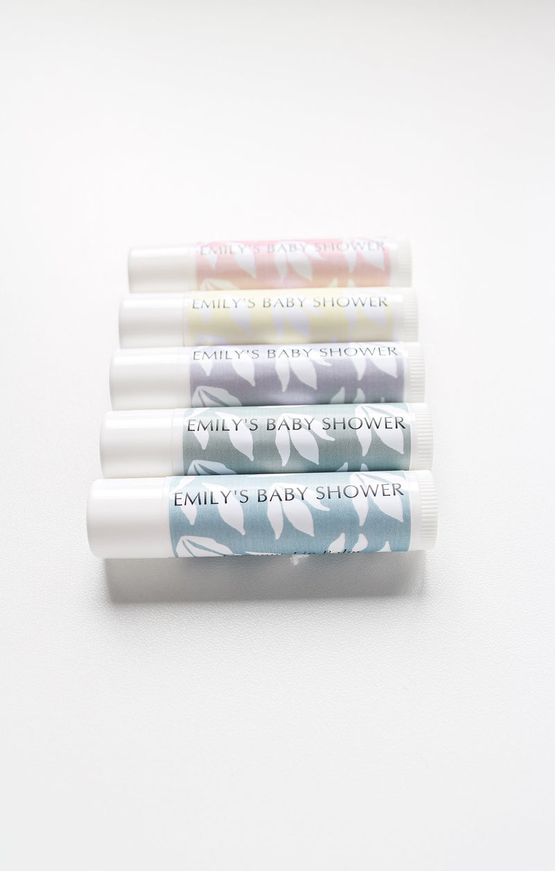 Customized All Natural Lip Balm