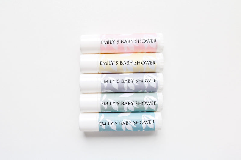 Customized All Natural Lip Balm